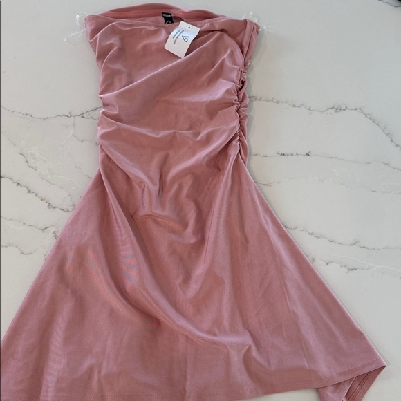 Windsor Dusty Rose Dress - Picture 1 of 4